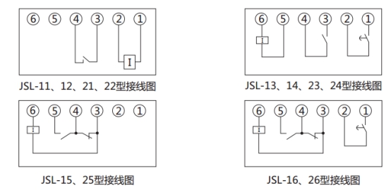 JSL-22時間校驗接線圖